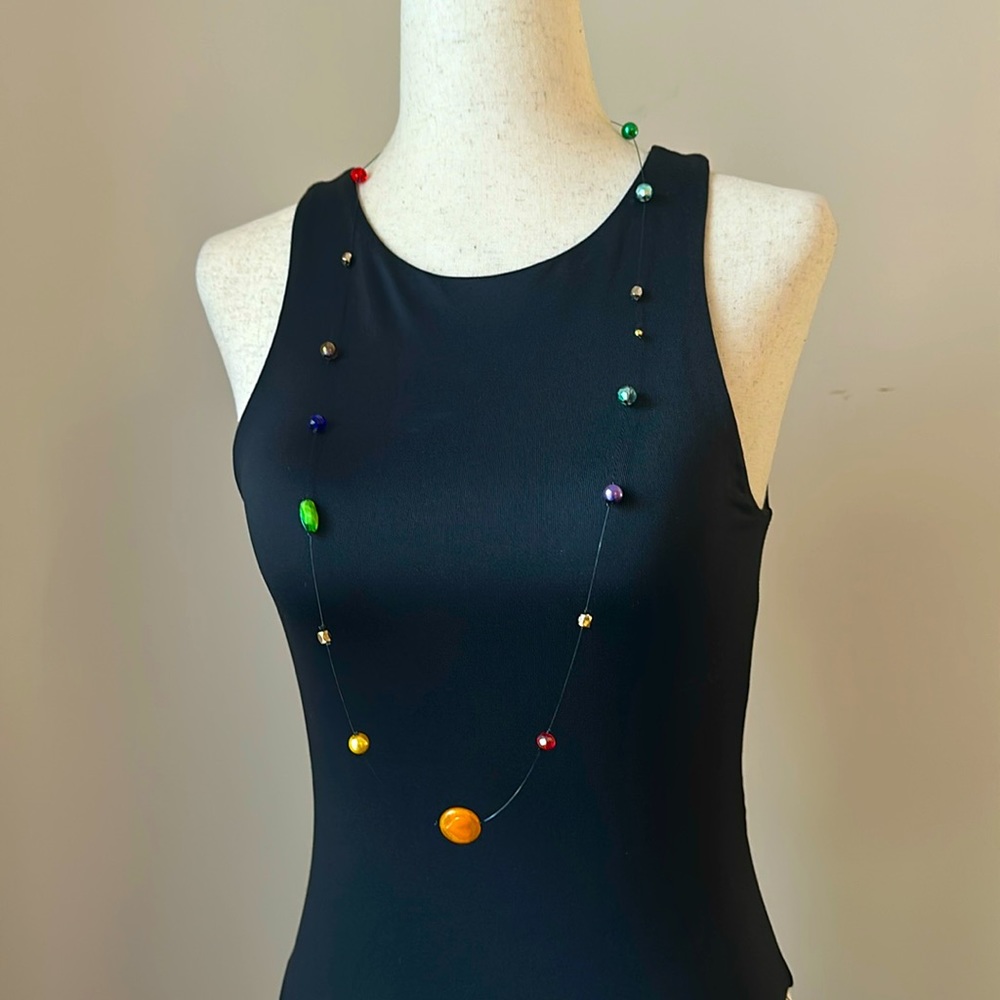 Bead Art Necklace
